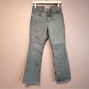Everlane high rise jeans Sz. 27 light wash